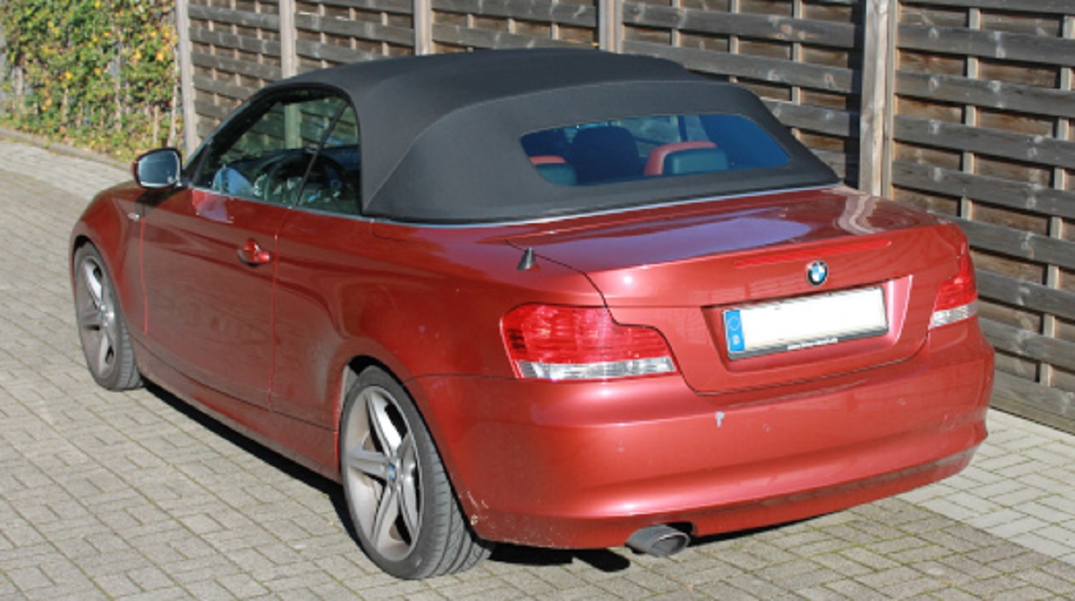 BMW 1er Cabrioverdeck Stoßstange, Fahrzeug, Auto, Rad, Coupé