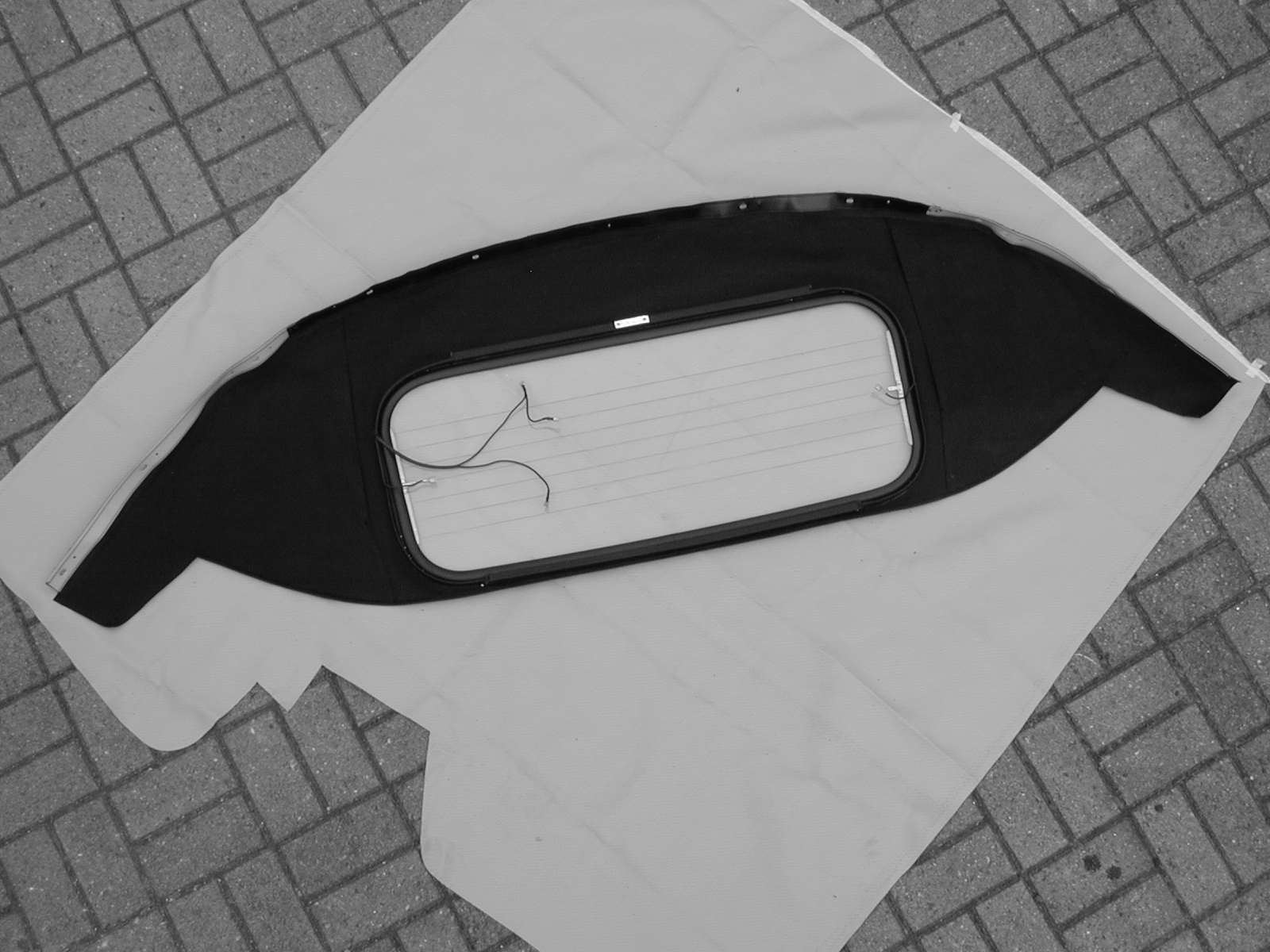 Mazda MX-5 glass-window Mazda MX-5 glass-window
