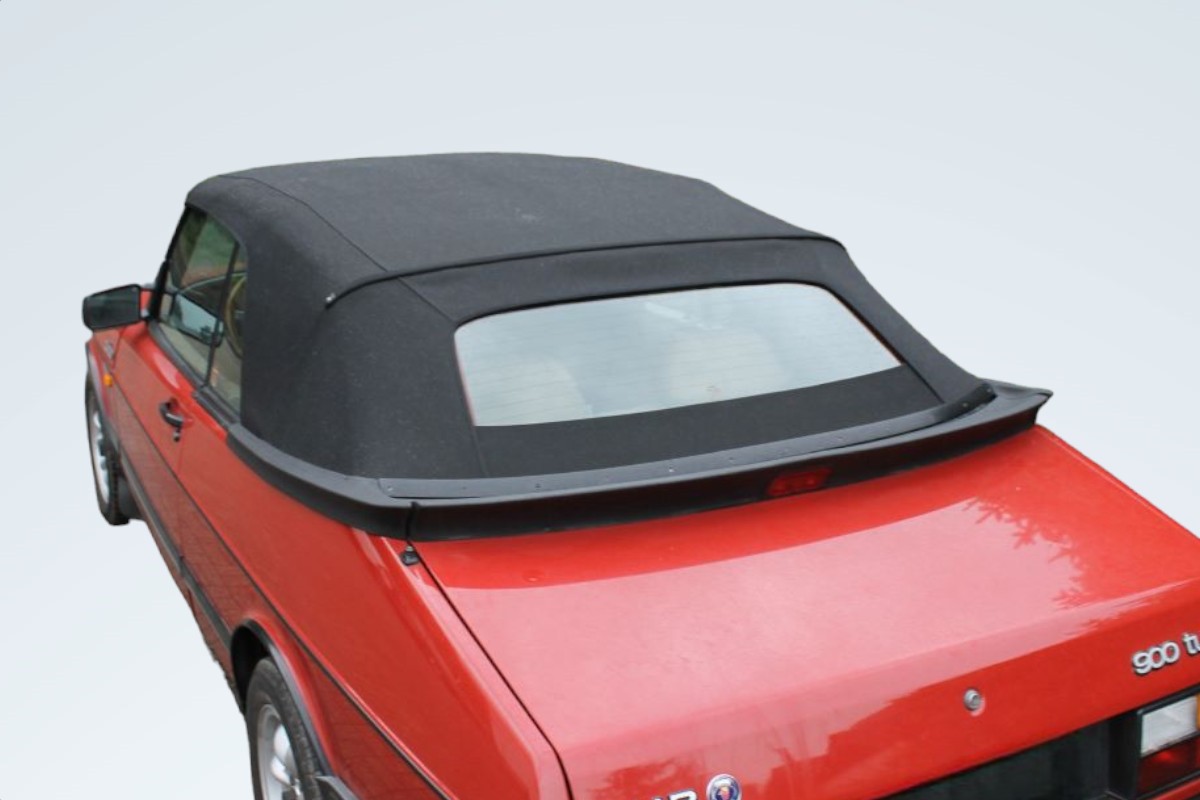 Saab 900-I convertible top