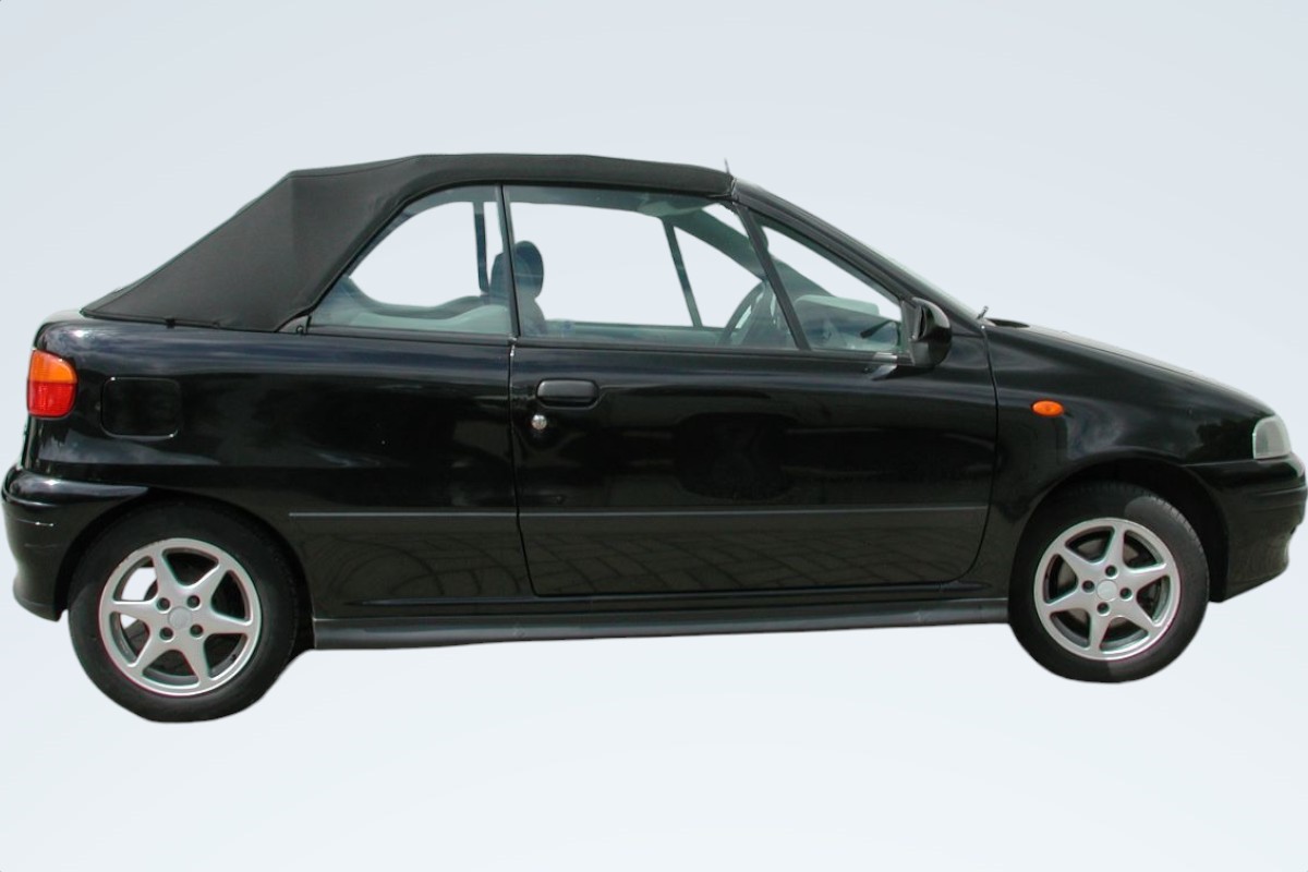 Fiat Punto Verdeck Sprach, Rad, Leichtmetallfelge, Reifen, Limousine
