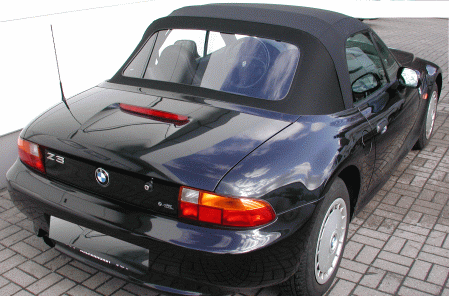 Bmw Z3 Verdeck Heck BMW Z3 Verdeck