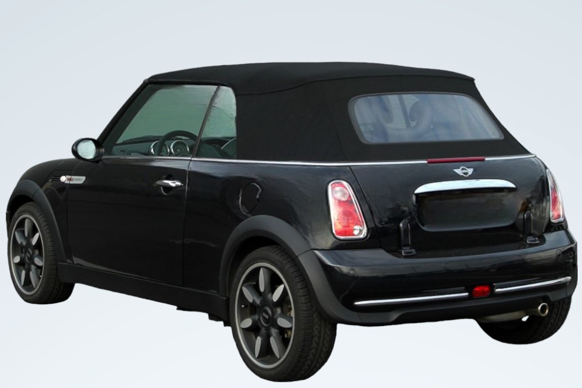 Mini R52 Cabrioverdeck Auto, Fahrzeug, Maschine, Rad, Stoßstange