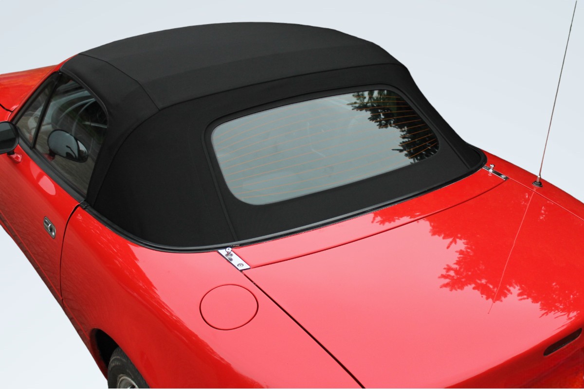 Mazda MX-5 NA/NB convertible top 2-pieces with glass window