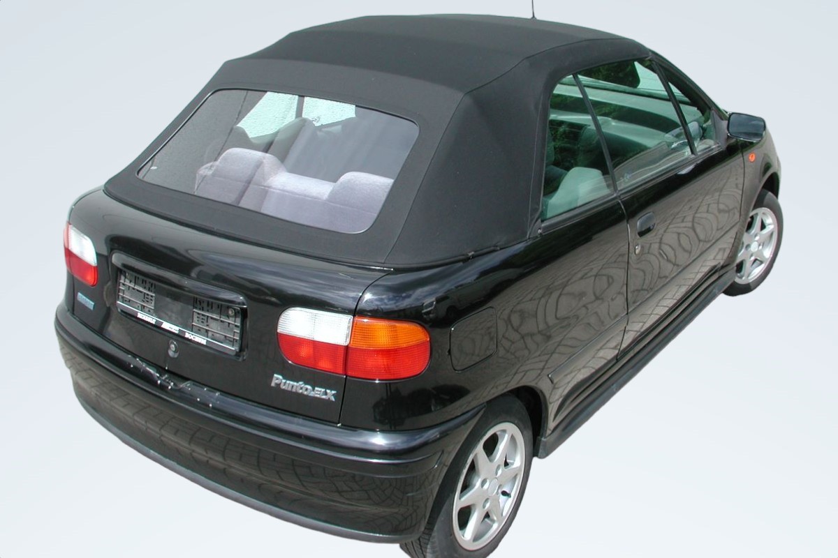 Fiat Punto convertible top