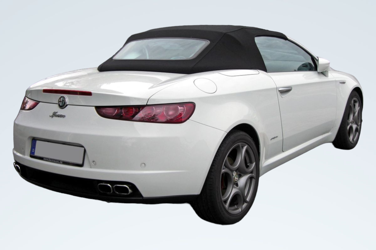 Alfa Spider 939 convertible top