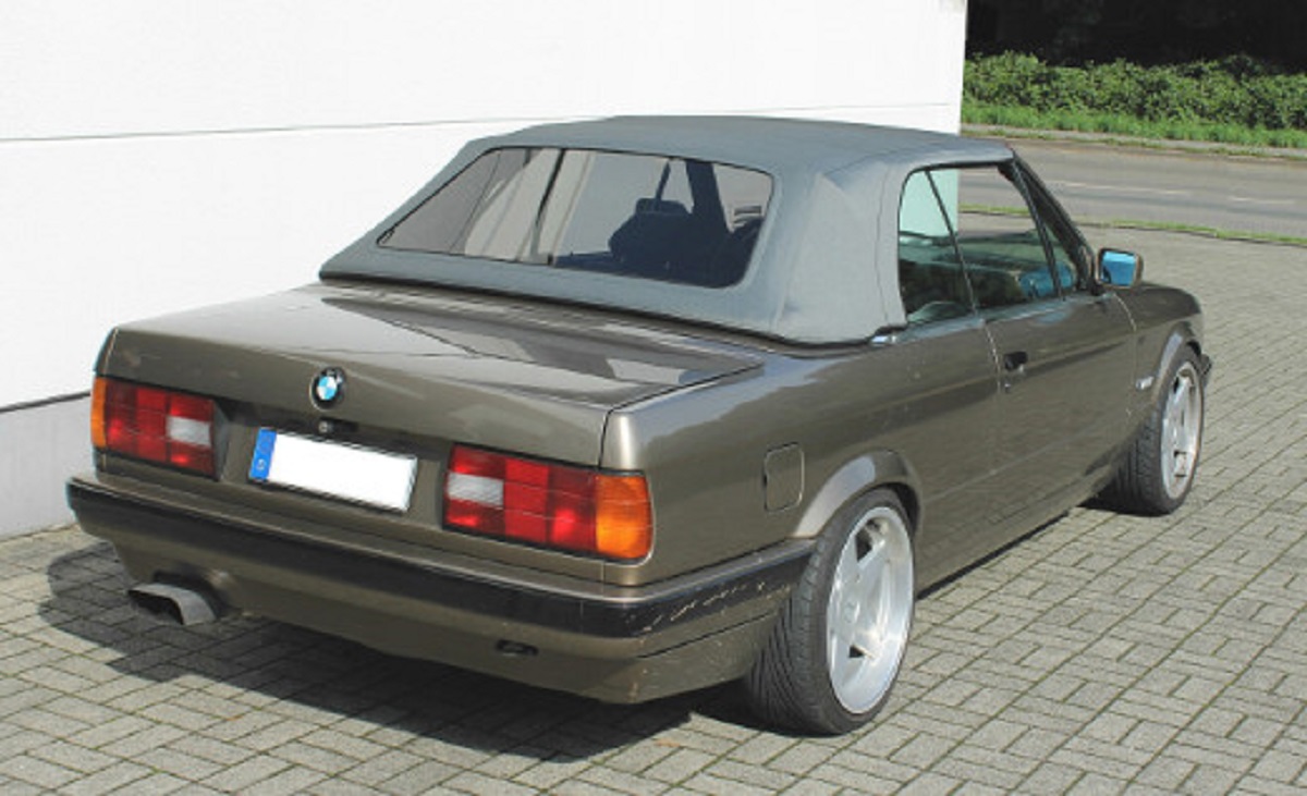 BMW E30 Cabrioverdeck