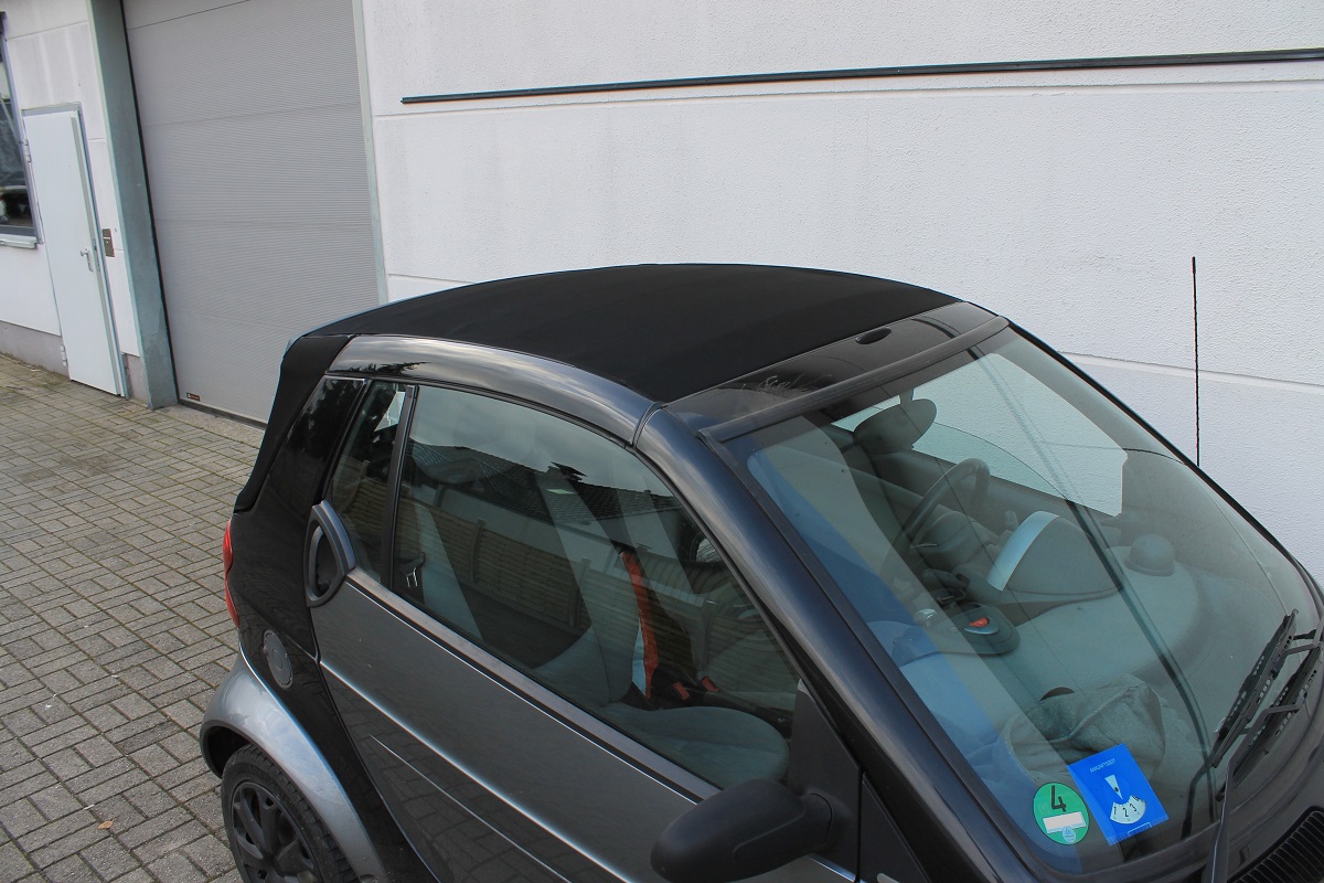 Smart Fortwo A450 convertible top