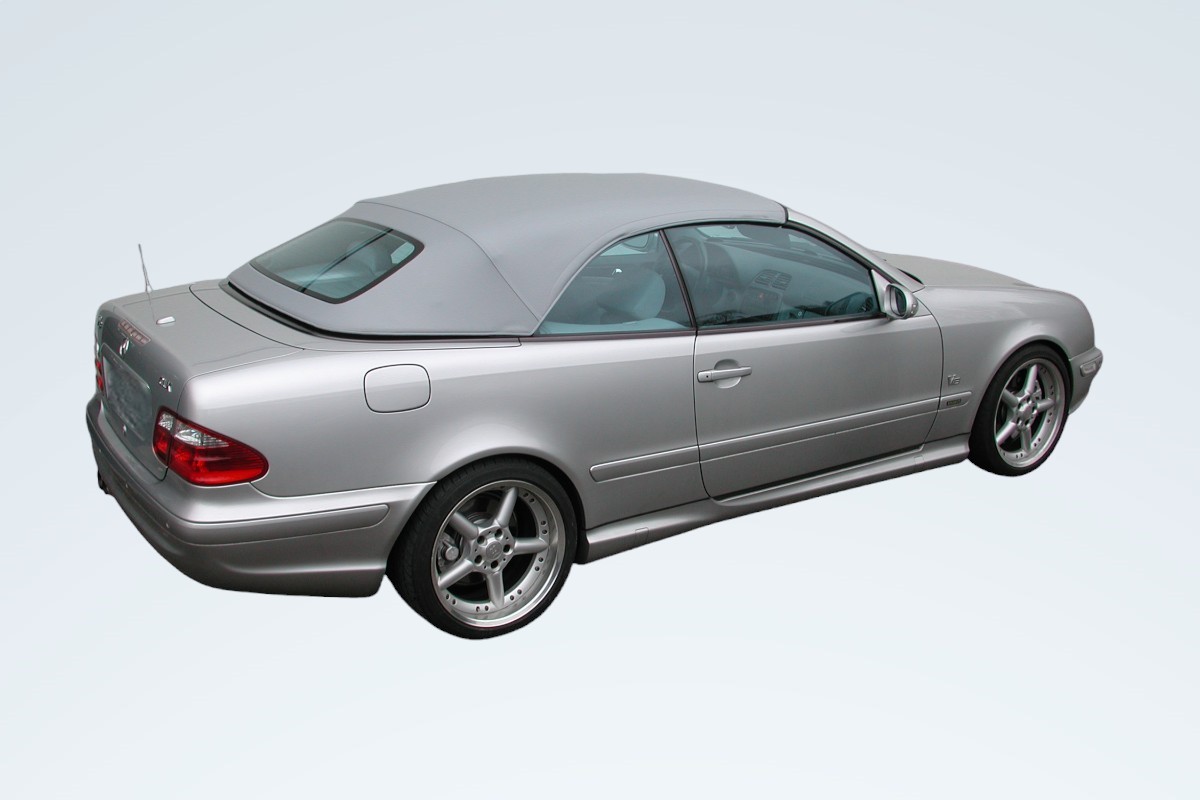 Mercedes CLK A208 soft top