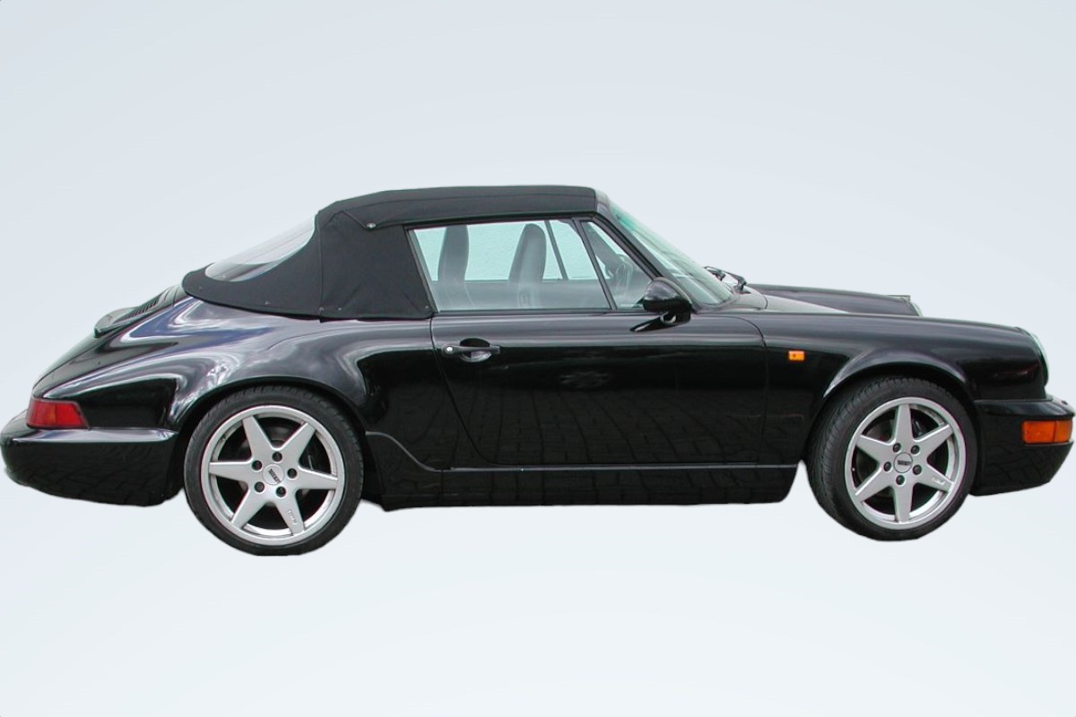 Porsche 911 (964) Verdeck Sprach, Rad, Leichtmetallfelge, Auto, Reifen