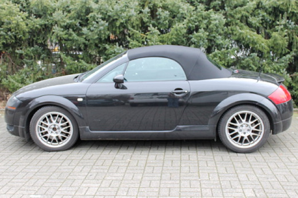 Audi TT 8N Cabrioverdeck Rad, Leichtmetallfelge, Speiche, Reifen, Coupé