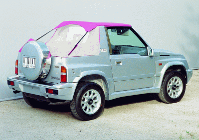 Suzuki Vitara Bikinitop