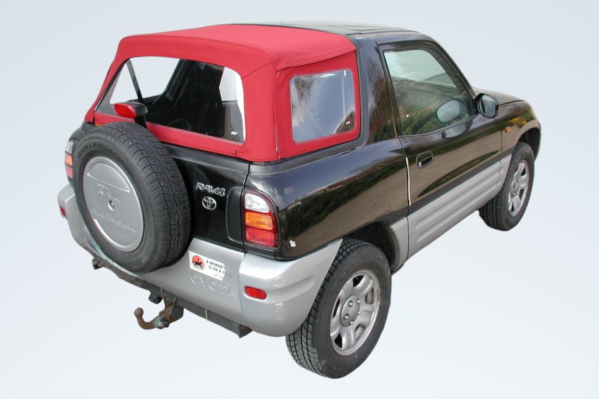 Toyota RAV4 convertible top Toyota RAV4 convertible top