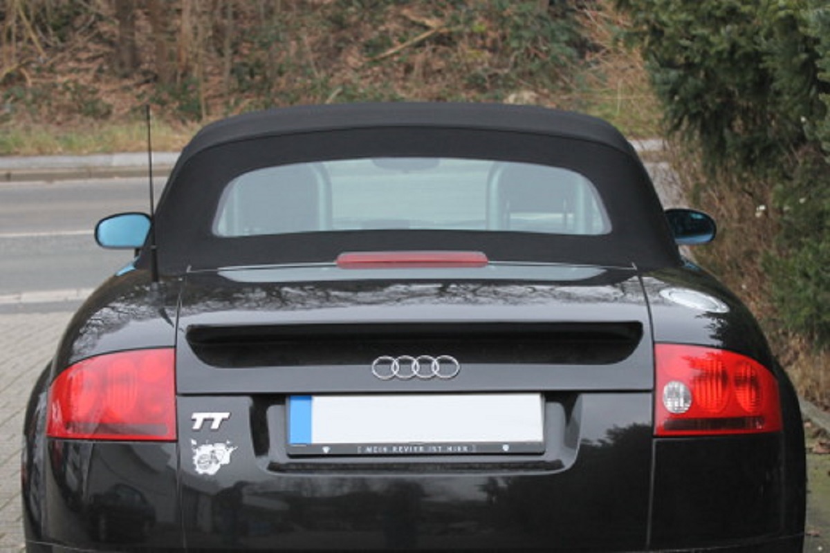 Audi TT 8N Cabrioverdeck Stoßstange, Transport, Fahrzeug, Auto