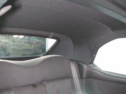 VW Golf 3 headlining