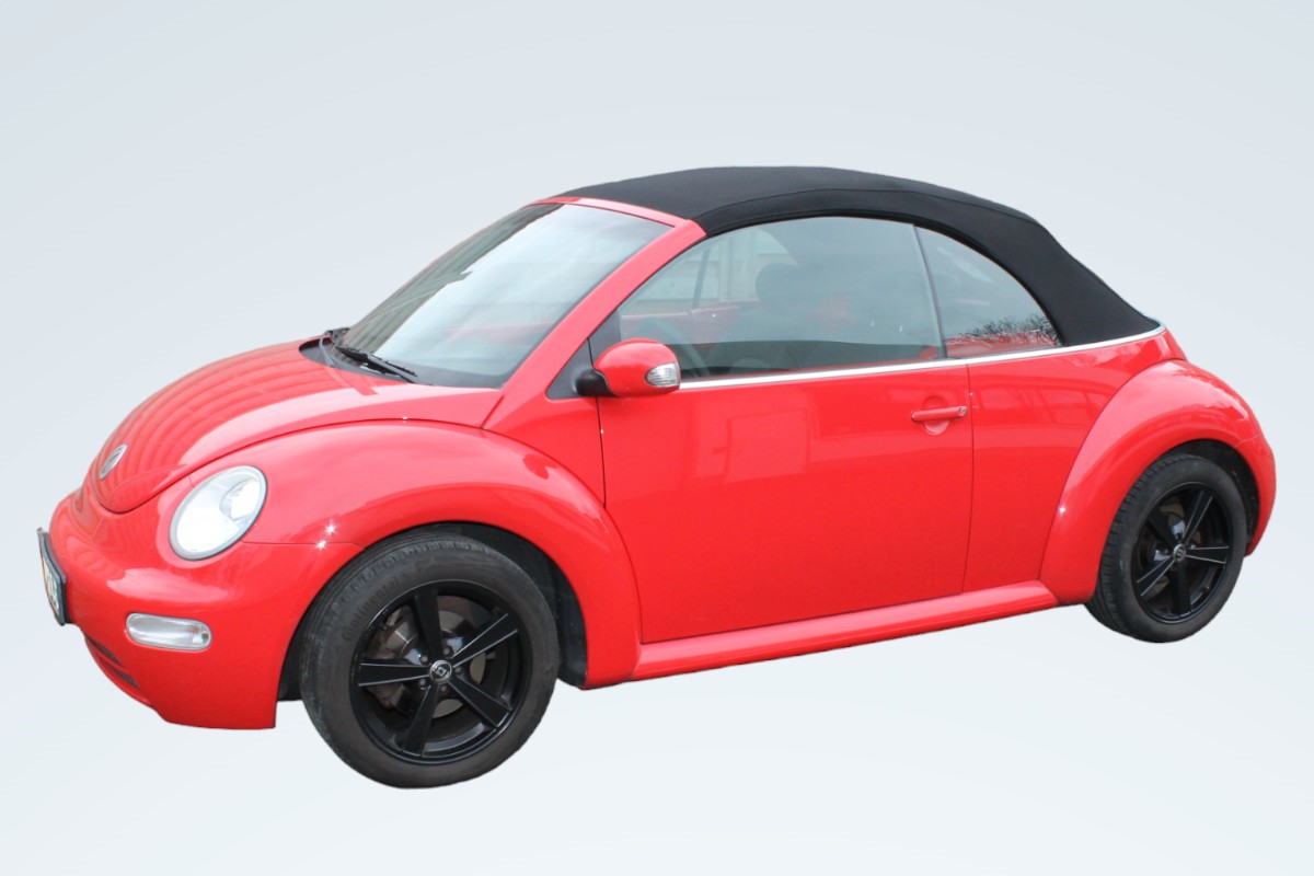 VW Beetle convertible top