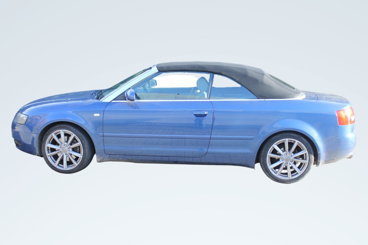 Audi A3 soft top