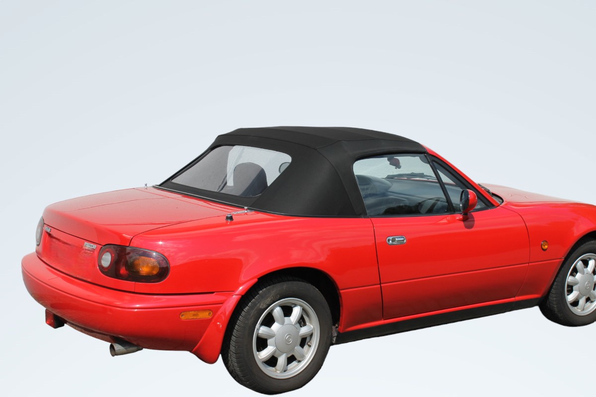 Mazda MX-5 convertible top 2-pieces with foil window Rad, Sprach, Auto, Coupé, Leichtmetallfelge