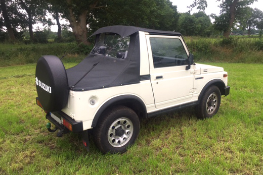 Suzuki SJ / Samurai Pickup &.Bikinitop