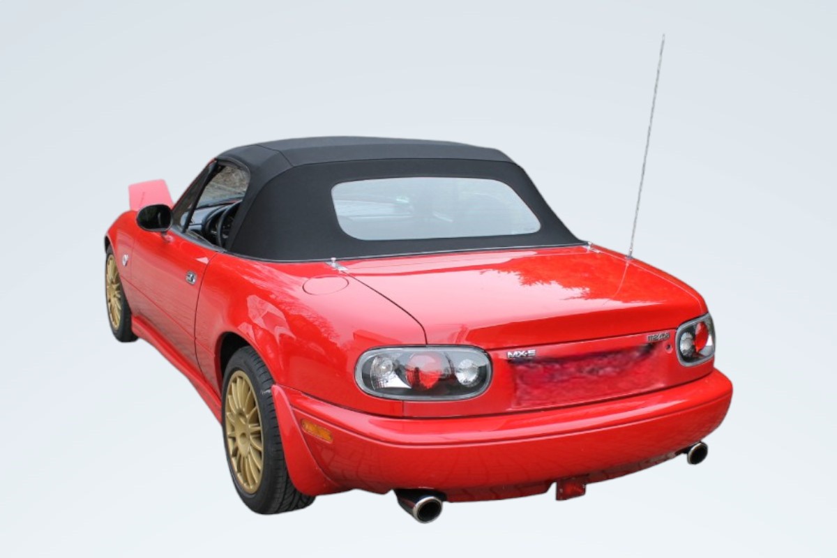 Mazda MX-5 NA/NB convertible top 1-piece with glass window