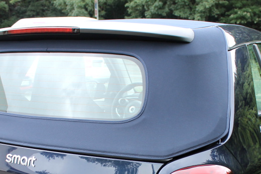 Smart ForTwo A453 convertible top