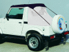 Suzuki SJ / Samurai Bikinitop