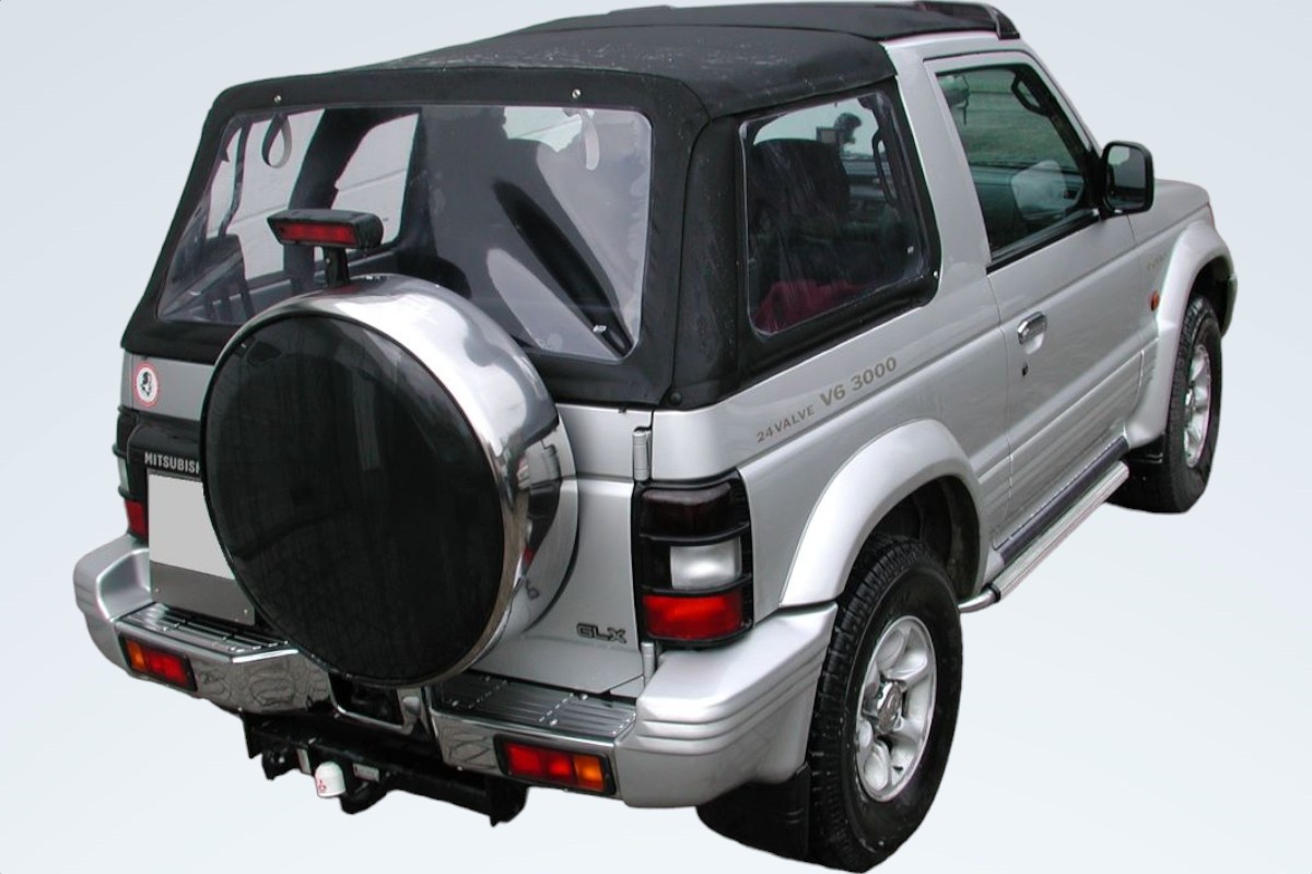 Mitsubishi Pajero V20 convertible top rear section