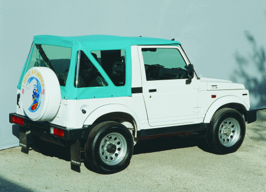 Suzuki SJ / Samurai Verdeck Suzuki SJ / Samurai Verdeck