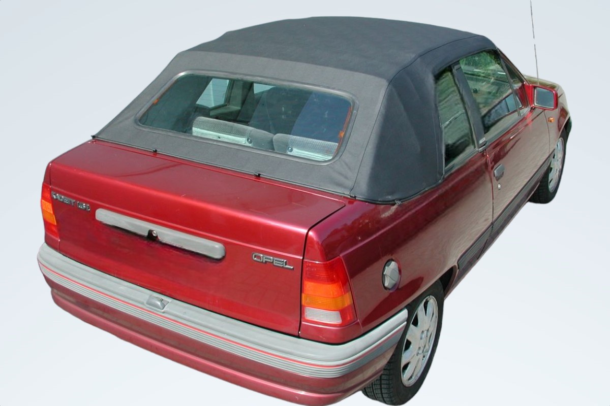 Opel Kadett E convertible top