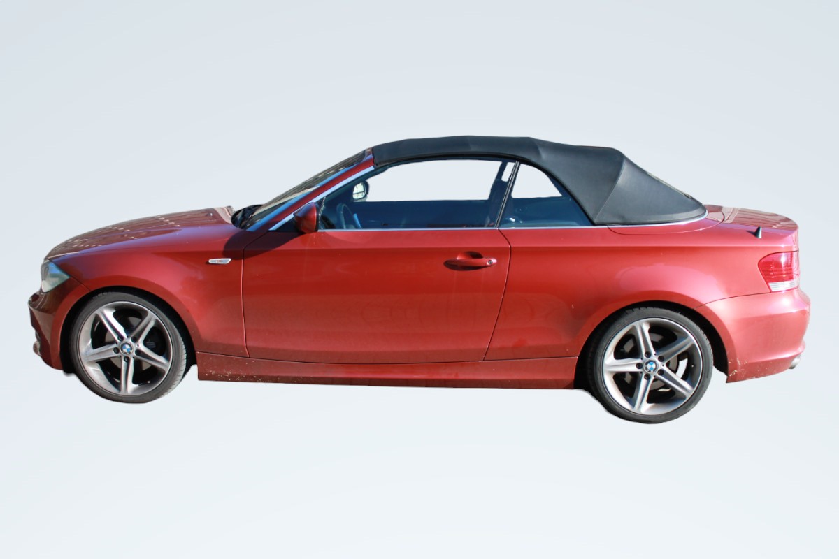 BMW 1 Series soft top