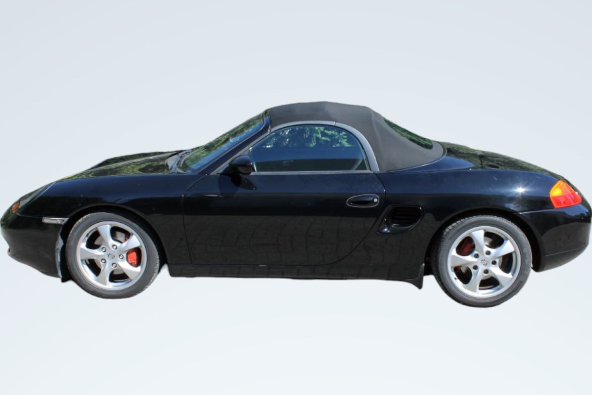 Porsche Boxster 986 Convertible top -2004