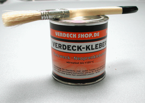 Montagekleber klein für Verdecke