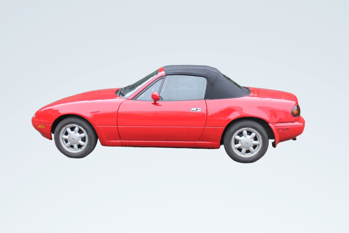 Mazda MX-5 convertible top 2-pieces with glass window Sprach, Rad, Leichtmetallfelge, Auto, Coupé