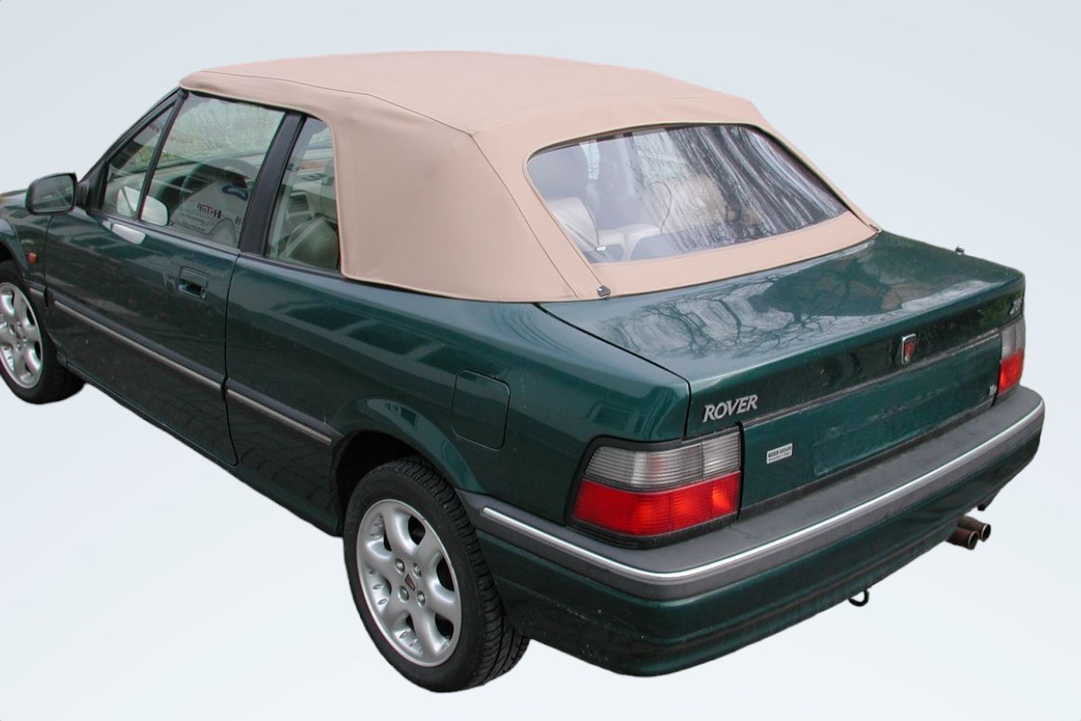 Rover 214/216 convertible top Rover 214/216 convertible top