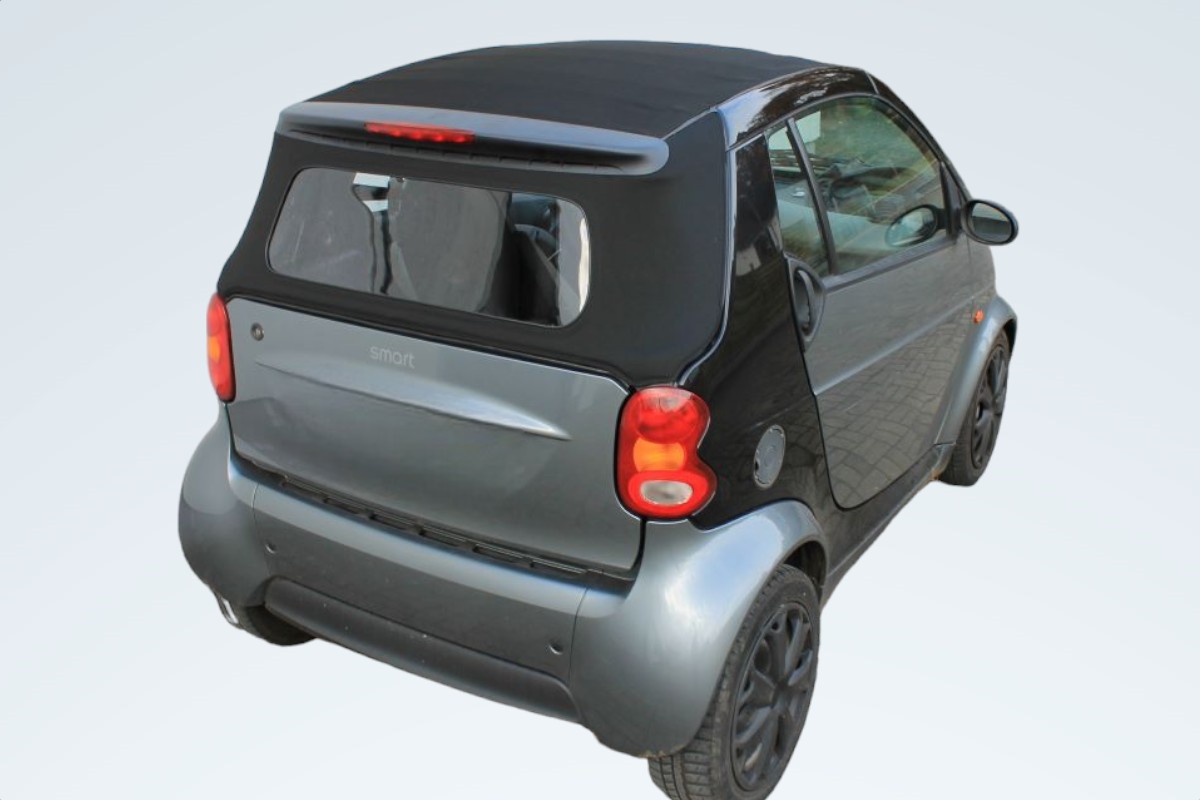 Smart ForTwo A450 rear section