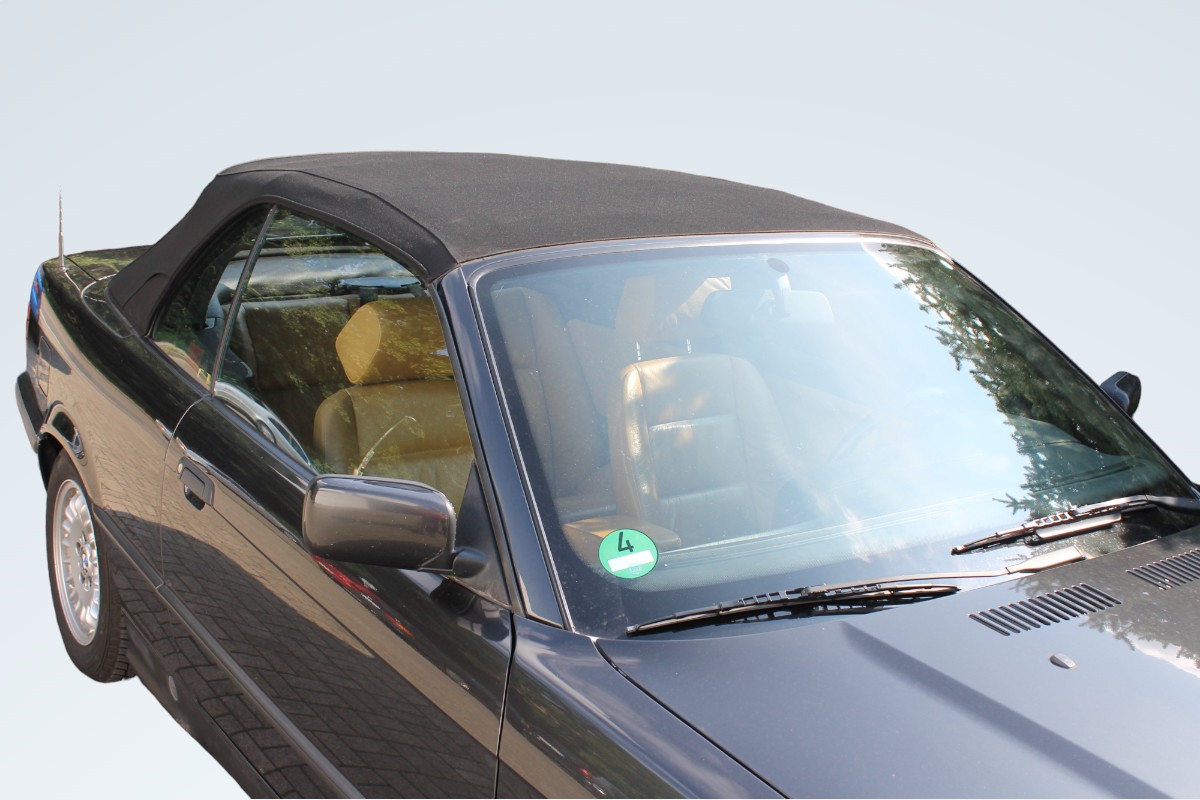 BMW E36 convertible top with bag