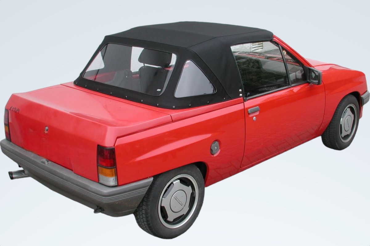 Opel Corsa convertible top