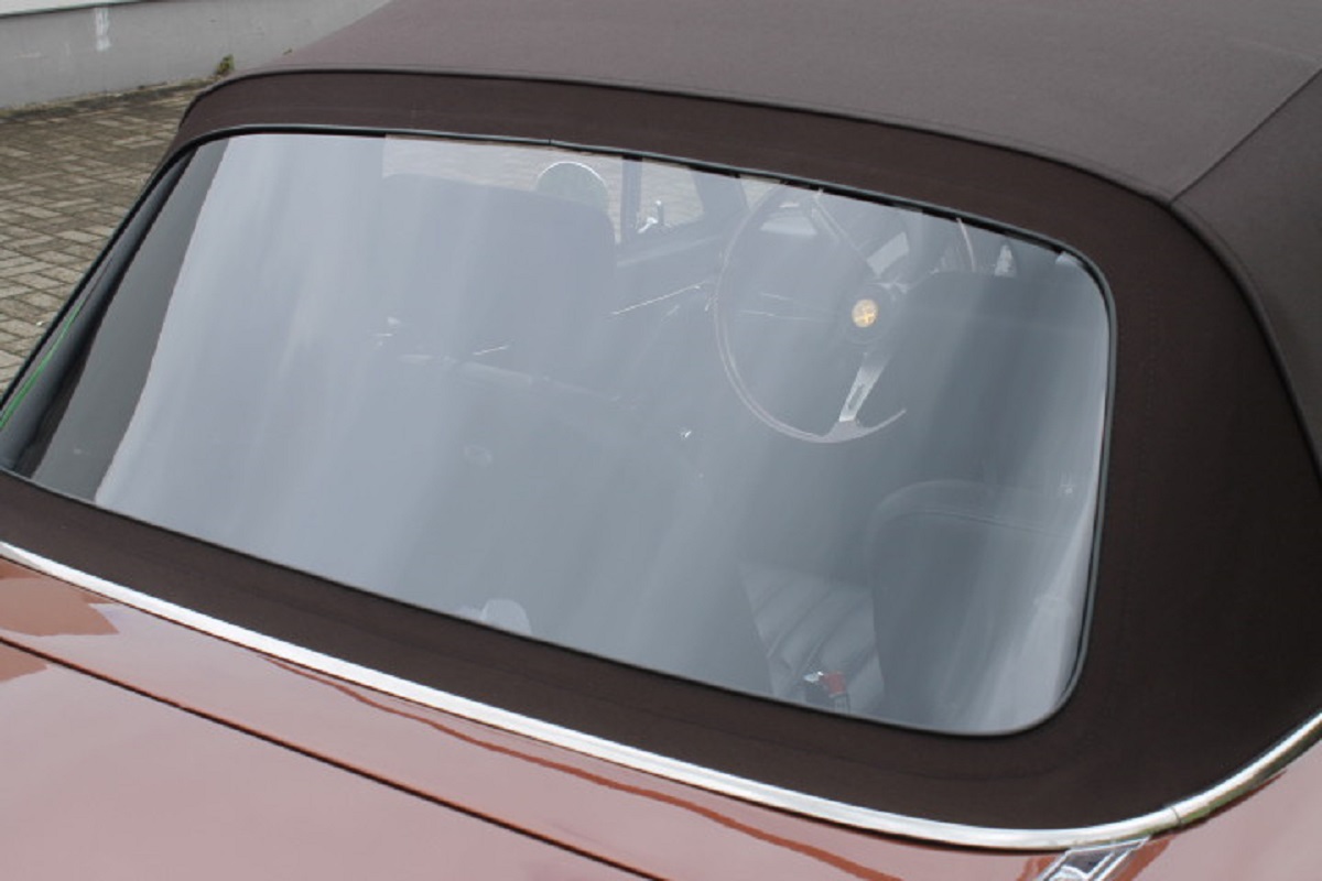 Alfa Spider Fastback Cabrioverdeck Auto, Transport, Fahrzeug, Windschutzscheibe