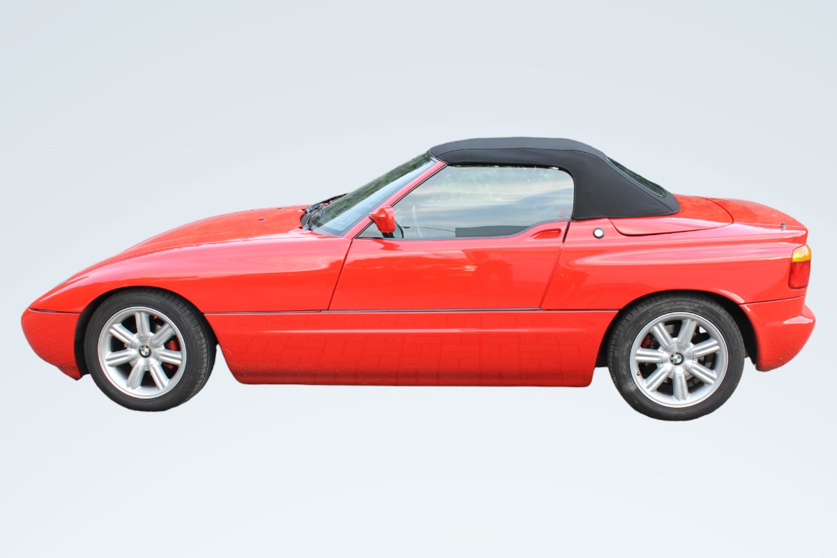 BMW Z1 convertible top BMW Z1 convertible top