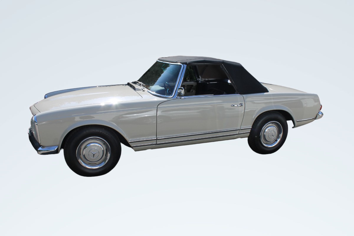 Mercedes W113 convertible top