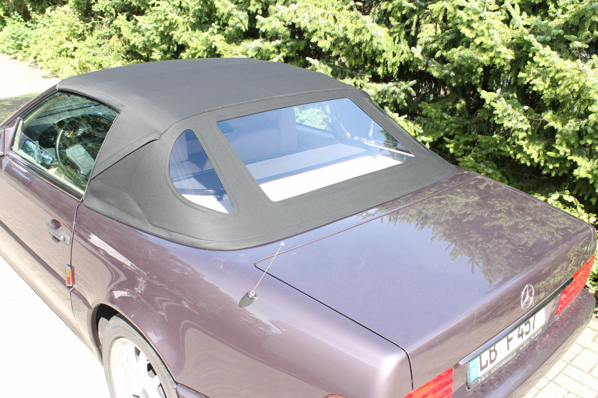 Cabrio, Mercedes, Hochwertig, Lack, Antennenspiegel