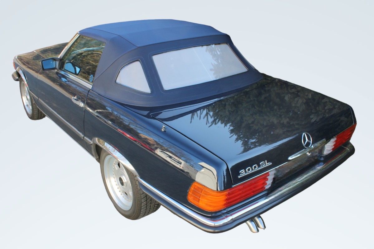 Mercedes R107 convertible top