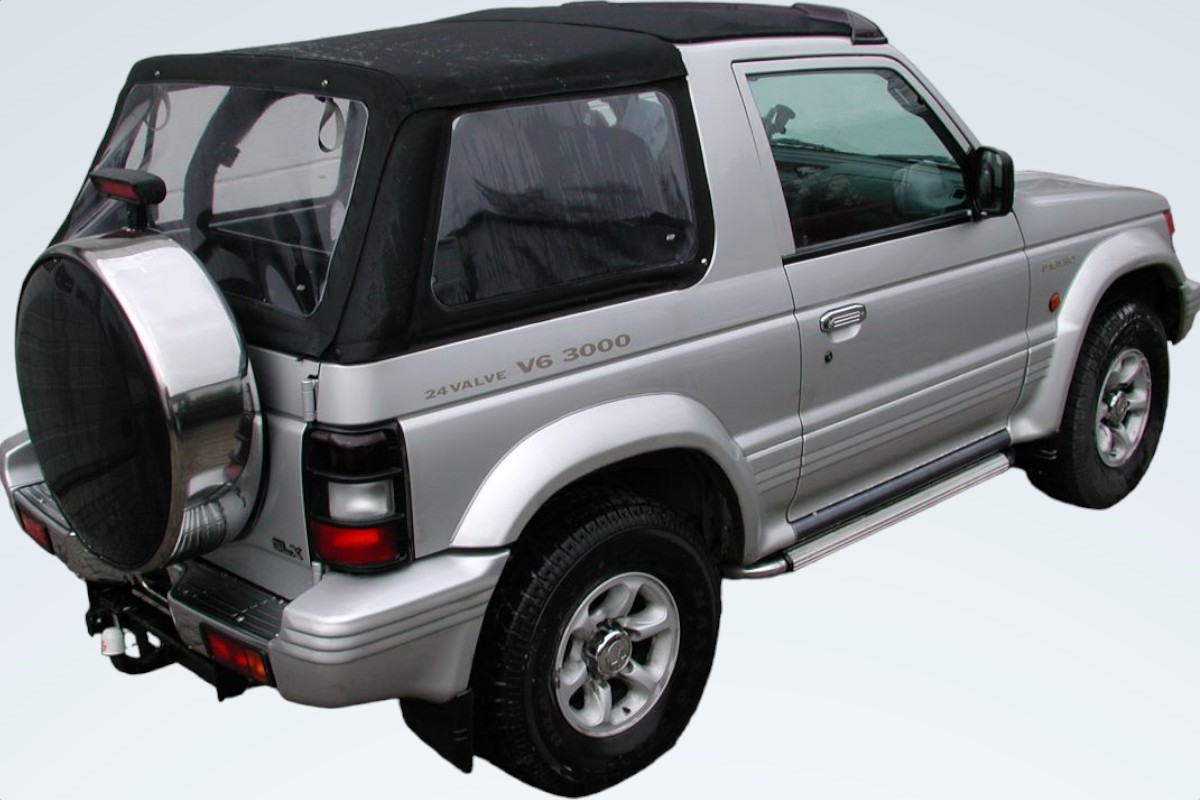 Mitsubishi Pajero V20 soft top