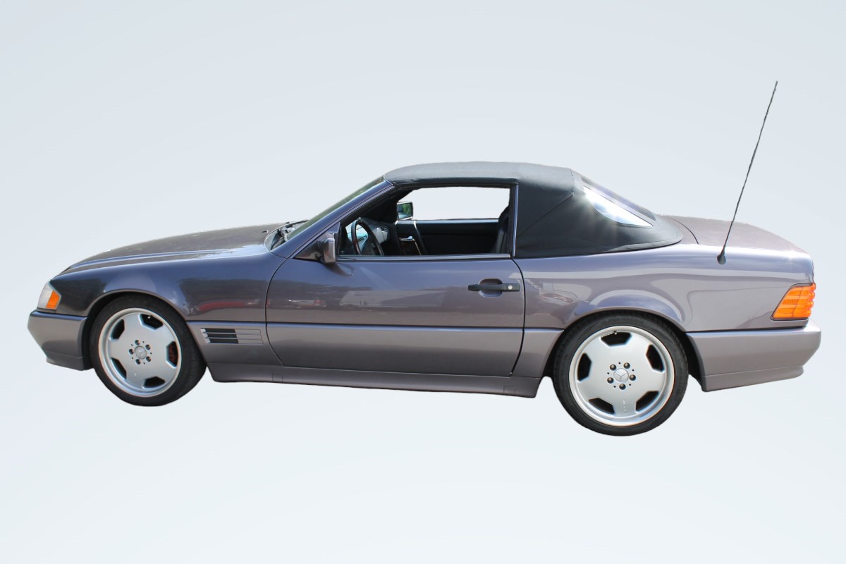 Mercedes SL R129 convertible top complete Sprach, Leichtmetallfelge, Rad, Coupé, Limousine