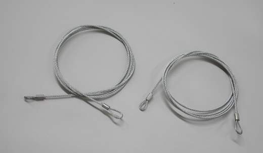 VW Golf 1 Wire rope