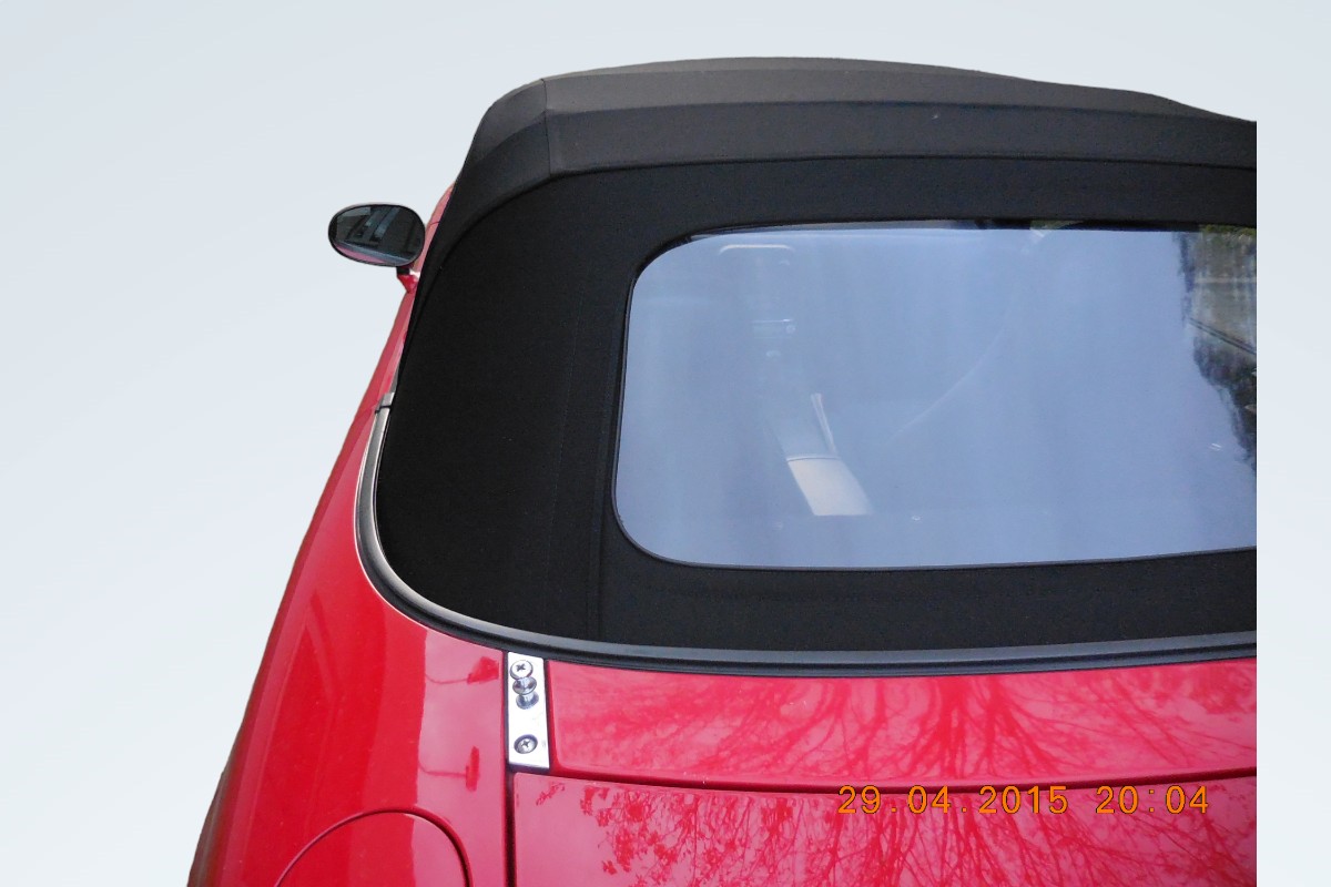 Mazda MX-5 NA/NB convertible top 2-pieces with foil window