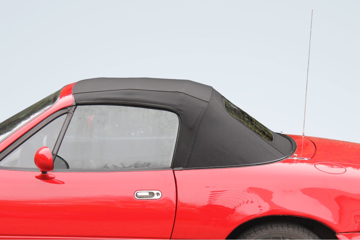 Mazda MX-5 NA/NB convertible top 2-pieces with glass window