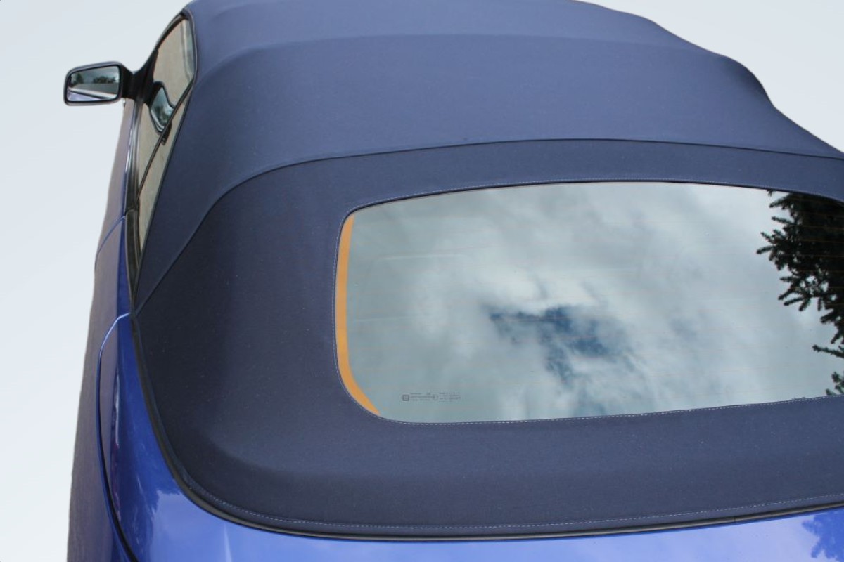 Opel Astra G convertible top