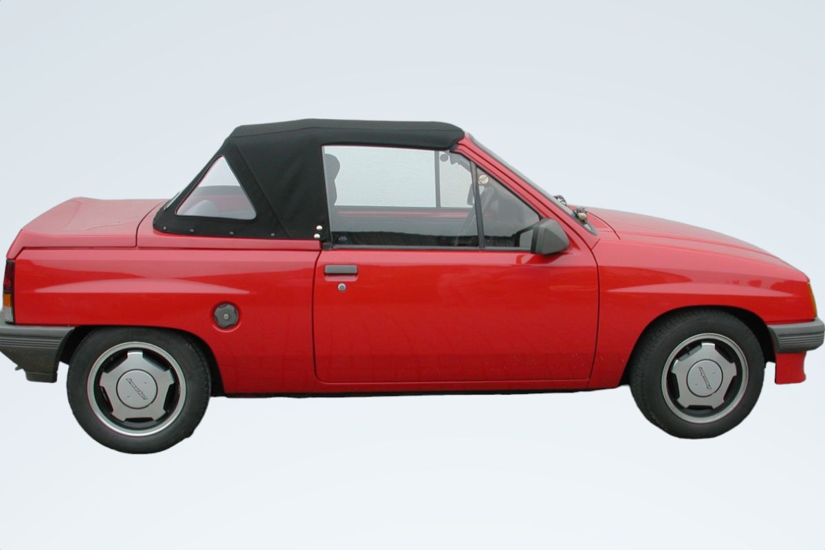 Opel Corsa convertible top