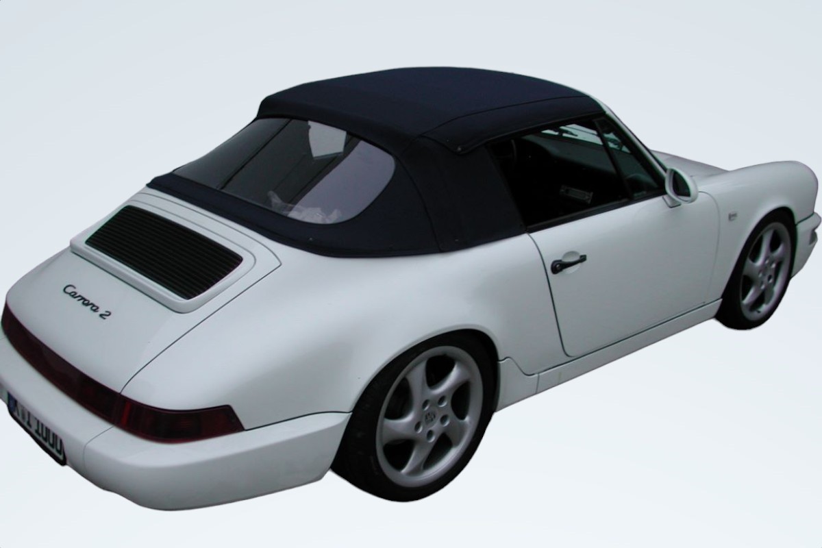 Porsche 911 (964) convertible top Porsche 911 (964) convertible top