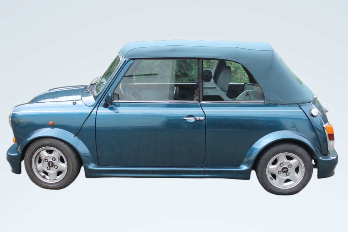 Rover Mini soft top